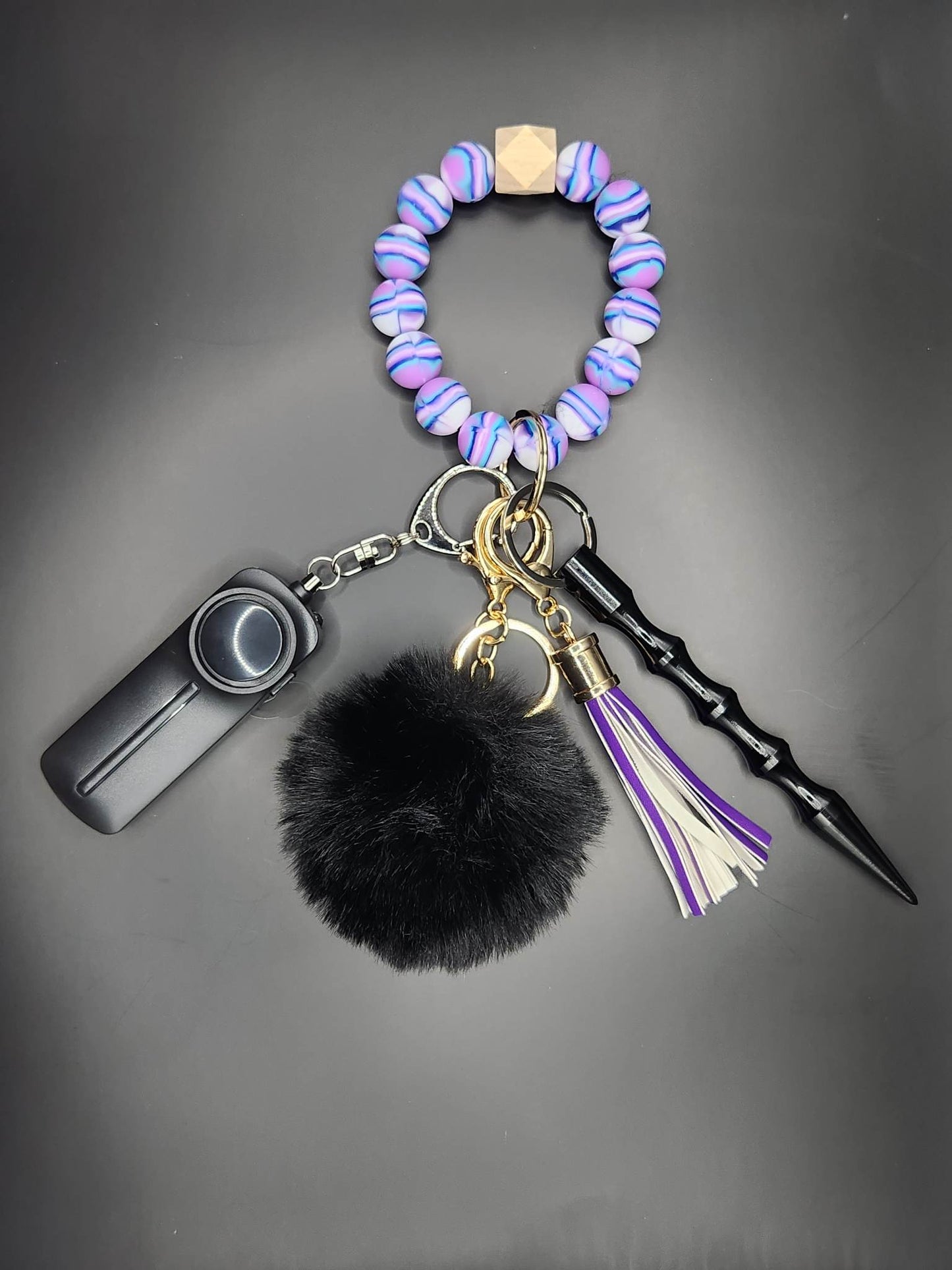 Purple and Black Swirl - Without Pepper Spray