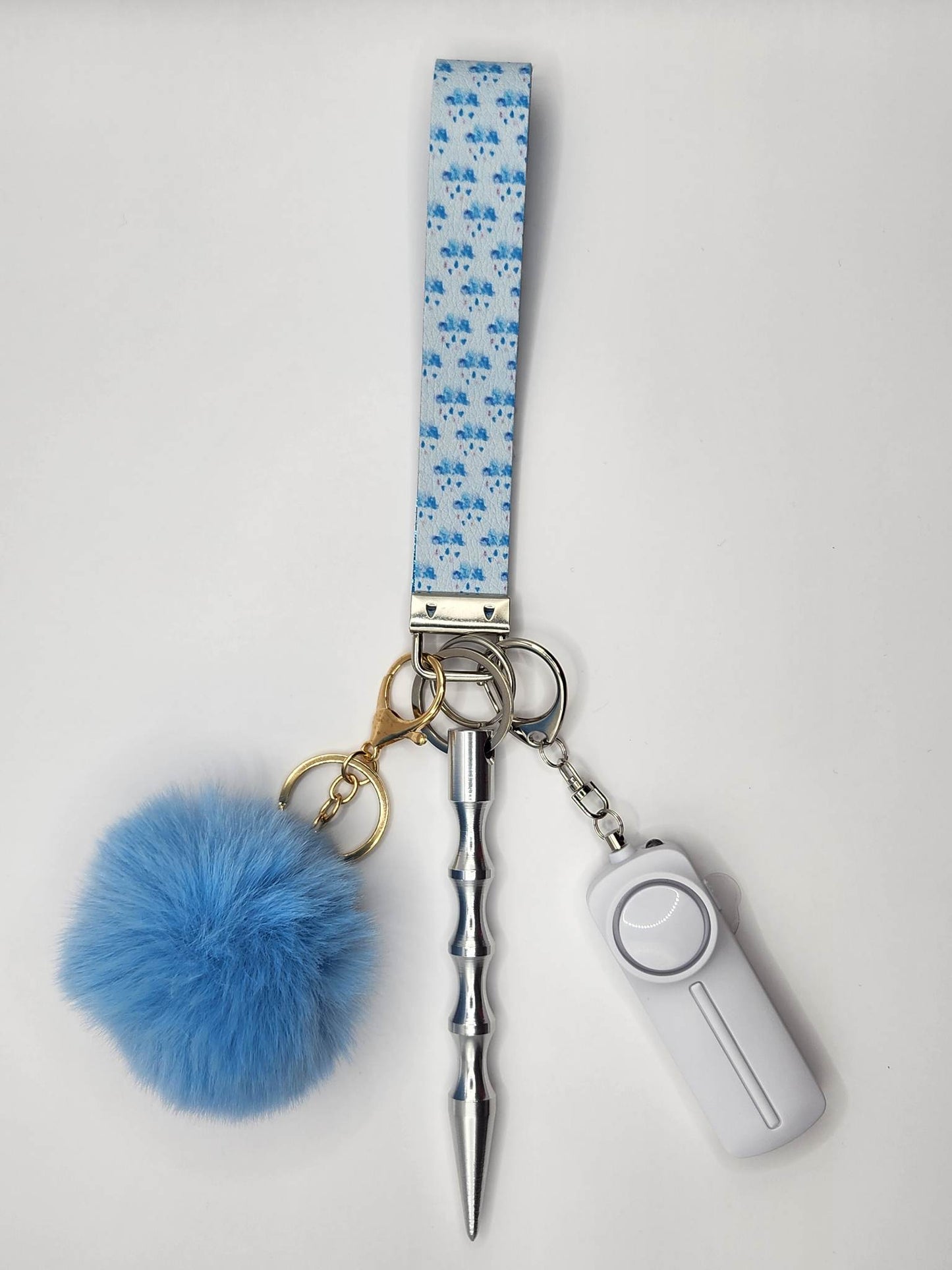 Rain Cloud Wristlet - Without Pepper Spray