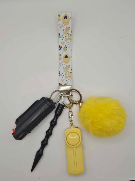 Bee Wristlet