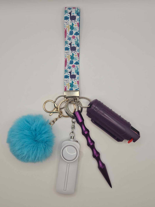 Llama Wristlet